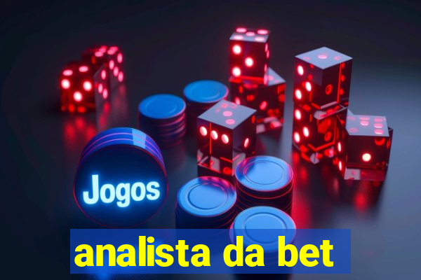 analista da bet